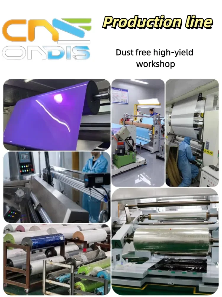 3D pattern black car wrap vinyl black design sticker for phone and laptop