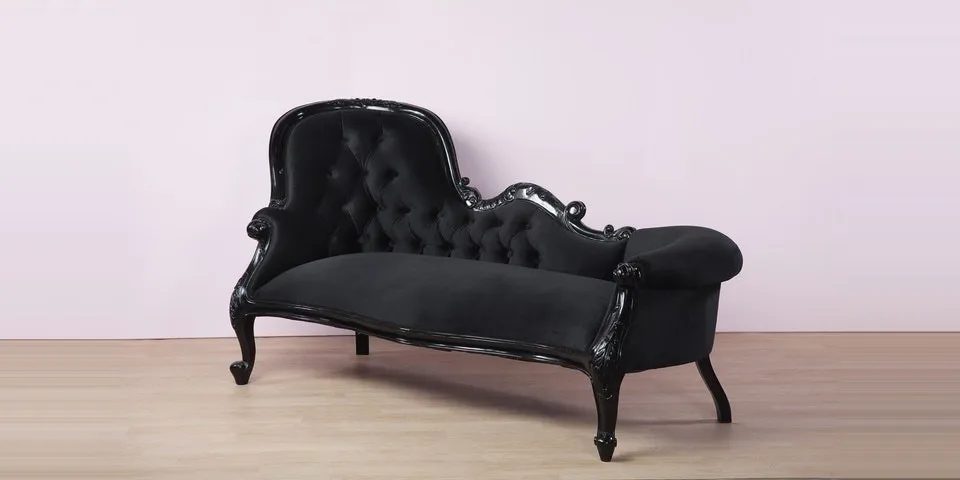 Vintage Chaise Lounge Comfortable Seating for Relaxation Home Furniture Good Manufacturing Handmade from Indonesia at Best Price