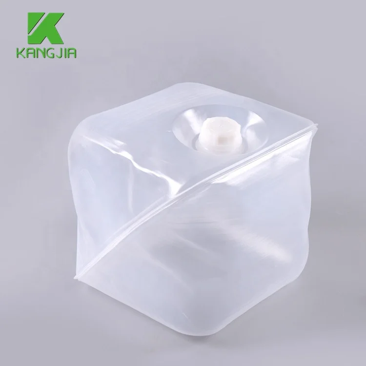 20L  LDPE Container 5 gallon bucket with lid plastic barrel for reagents