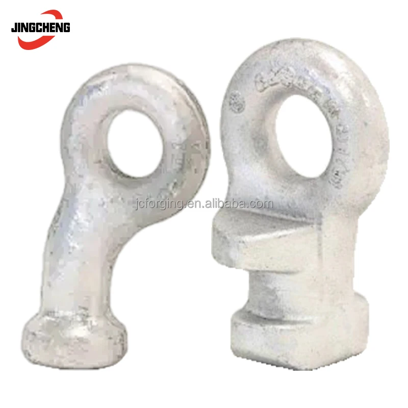 DS088 G80 Forged Alloy Steel Eye Elephant Foot for Lashing Chain