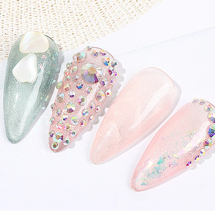 
Magic Color Point Bottom Drill Nail Decoration Nail Art Decoration New Nails Designs Art Decorations 