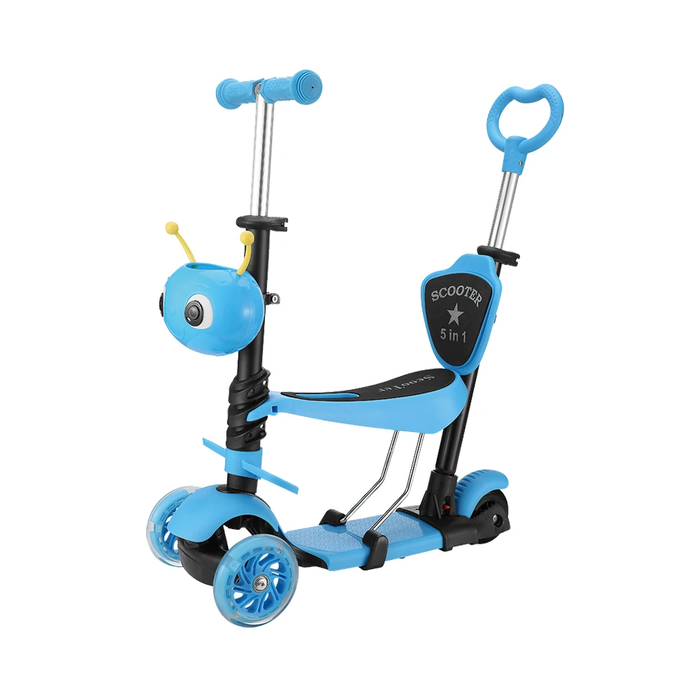 3 wheel scooter for kids 5 in 1 scooter