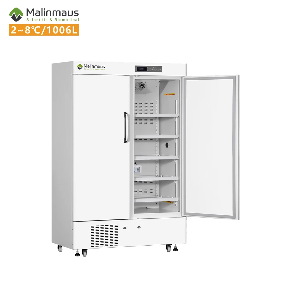 HOT sales Malinmaus 2~8 degree medical refrigerator for lab hospital laboratory vaccine clinic pharmacy use