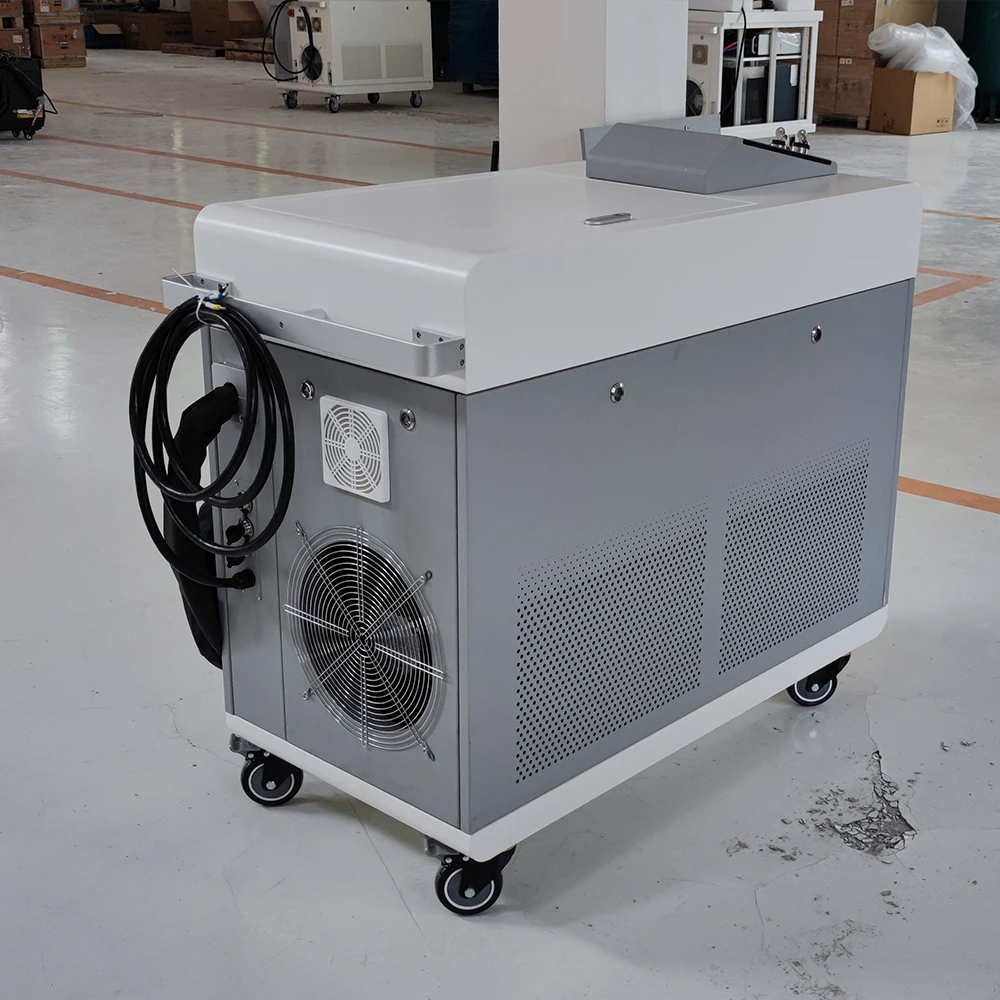 1500W Spot Plastic Machine Equipment Manufacturers Laser Welding And Cleaning