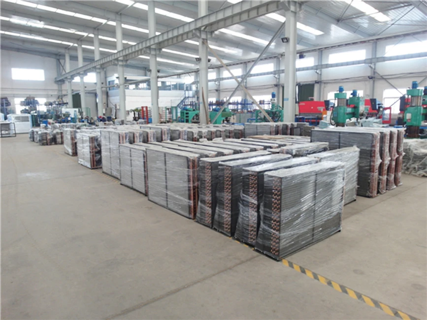 Factory supplier copper coil small refrigeration condenser evaporator