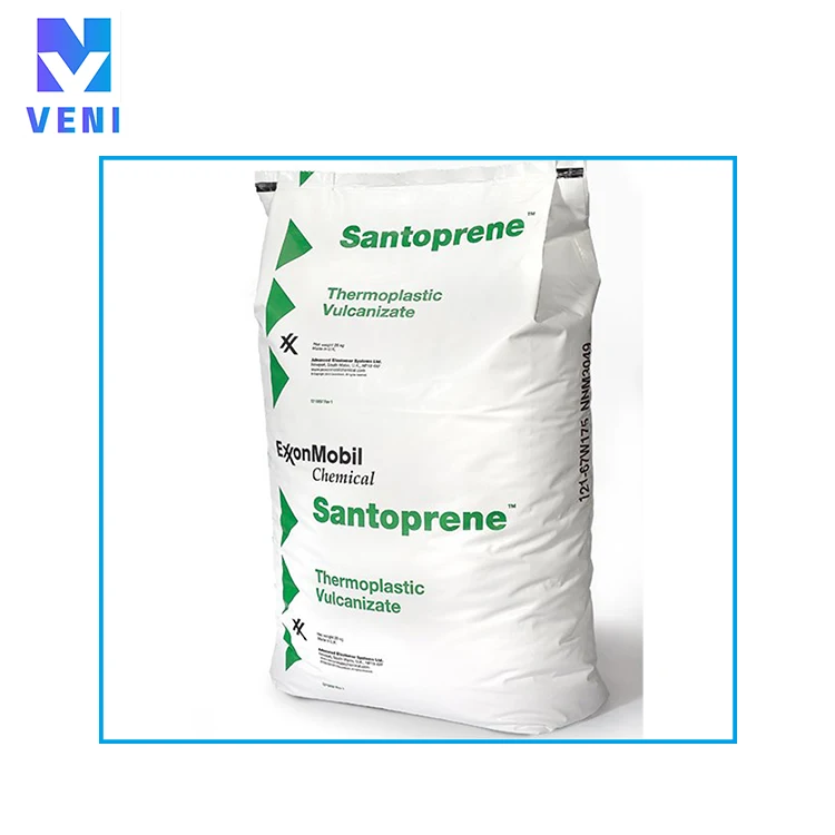 ExxonMobil SANTOPRENE 8201-80 Thermoplastic Vulcanizate Elastomer TPV Resin TPV Granules