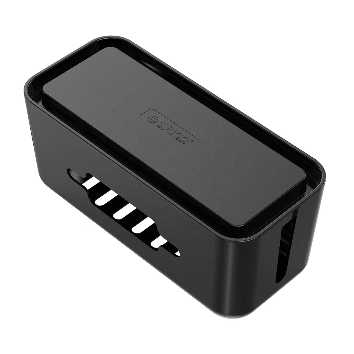 
ORICO ABS Fireproof HUB Storage Cable Winder Power Strip Socket Manager Box With Phone Holder CMB-18 
