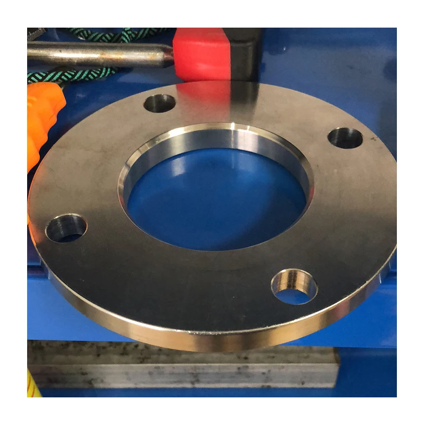 Factory Supply DIN Pn16 As2129 BS4504 Sans 1123 ANSI Awwa 316L  Stainless Steel Forged Flange