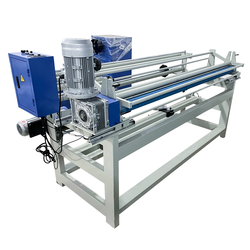 Automatic Fabric Cloth Strip Cutting Machine for Leather Material Roll Strip Roll Fabric/Cloth Bias Cutting Machine