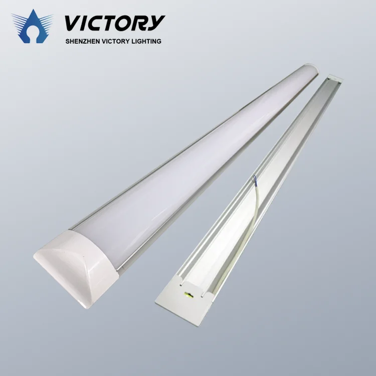 
Super Brightness Frosted LED Flat Tube IP54 40W 4FT 30W 3FT Led Batten Linear Lighting 