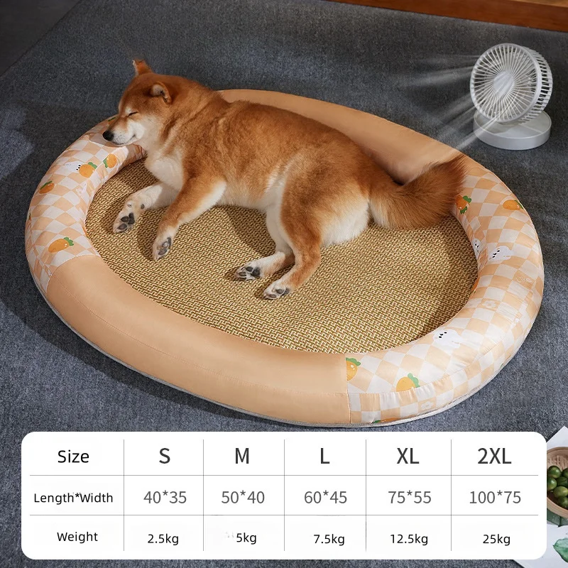 Summer Cooling Dog Bed Gel Foldable Cooling Mat For Dog Cat Wholesale Ice Dog Cooling Mat