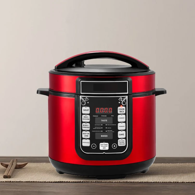 
CE certified Anti-scalding Multi Functional Electric Pressure Cooker 