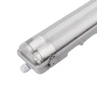 
AC220V-240V T8 led tube flood light 2X9W led street lights ip65 triproof light fixture 