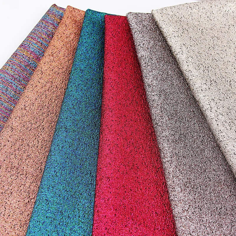 Luxury Metallic Jacquard Fabric for Evening Dress