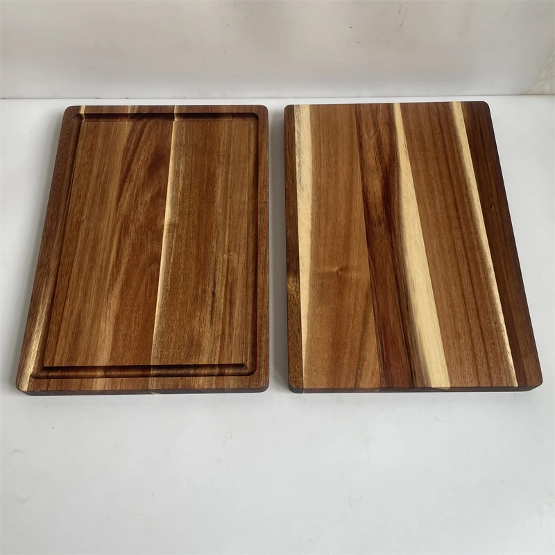 Cheap Wooden Chopping Block Acacia Cutting Board for Kitchen