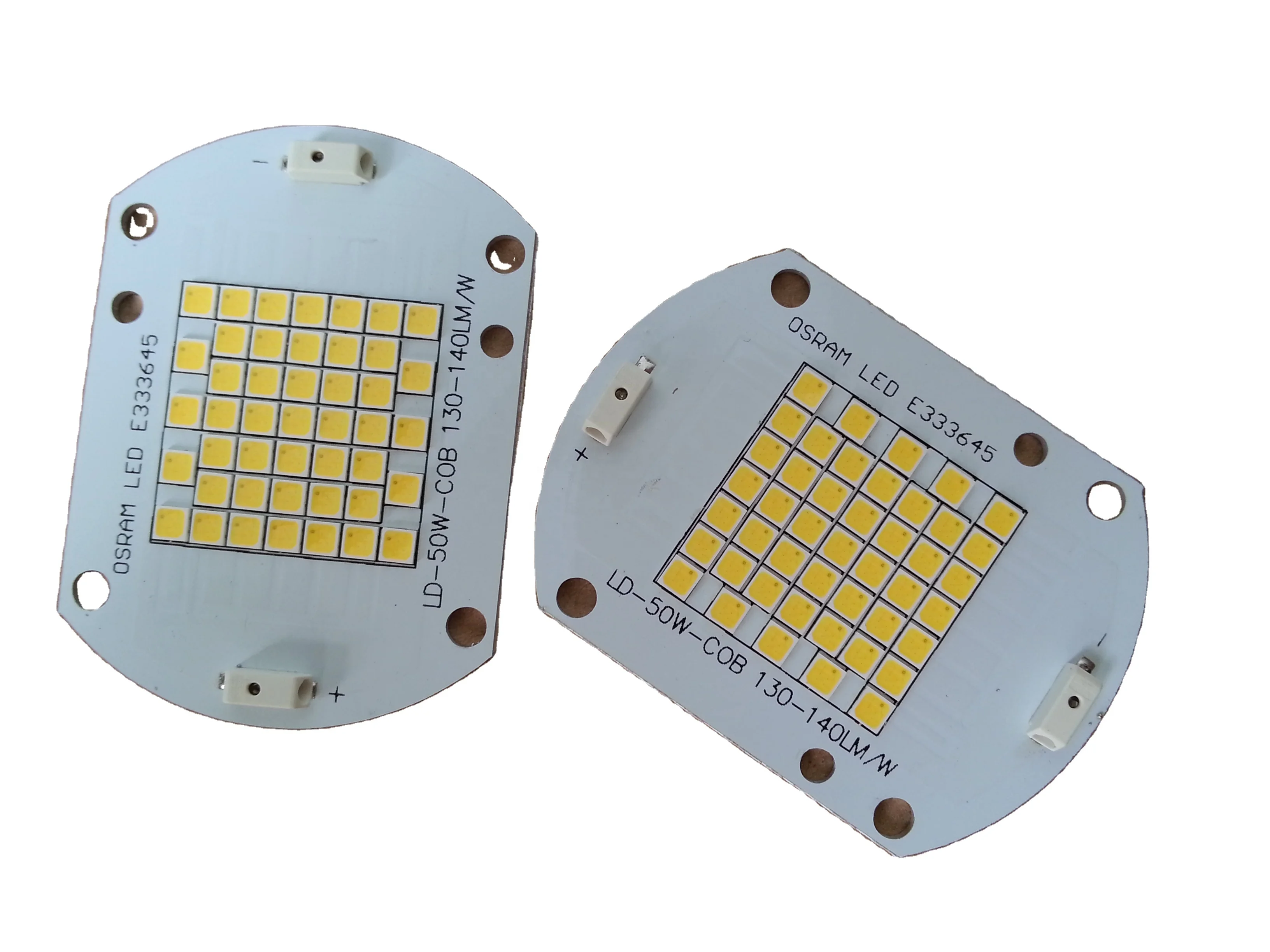5 years warranty cob led chip 50w bridgelux epistar led module 80w 100w 150w 200w 90-150lm/w led smd