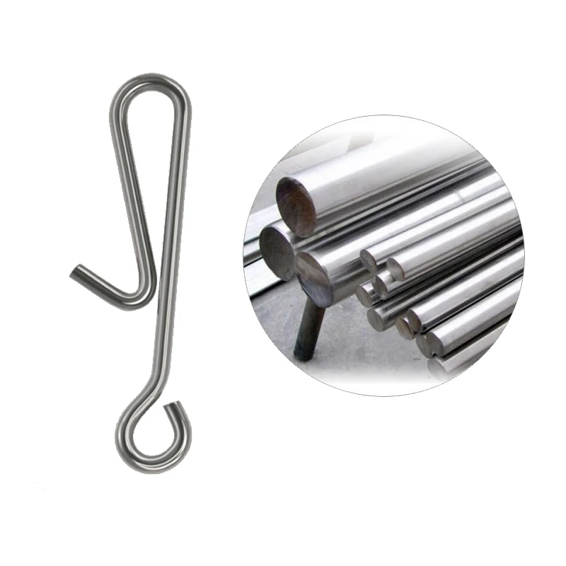 Sea Fishing snaps pin terminal Tackle Hook Connector Fishing Snap