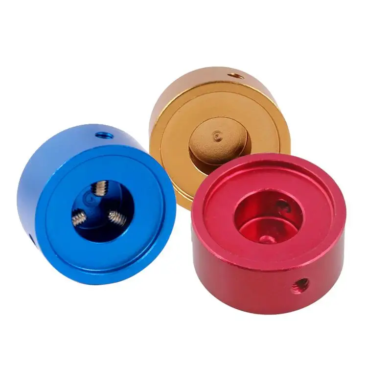 Custom Manufacture Electric Guitar Effect Pedal Cap Aluminum Foot Switch Knob