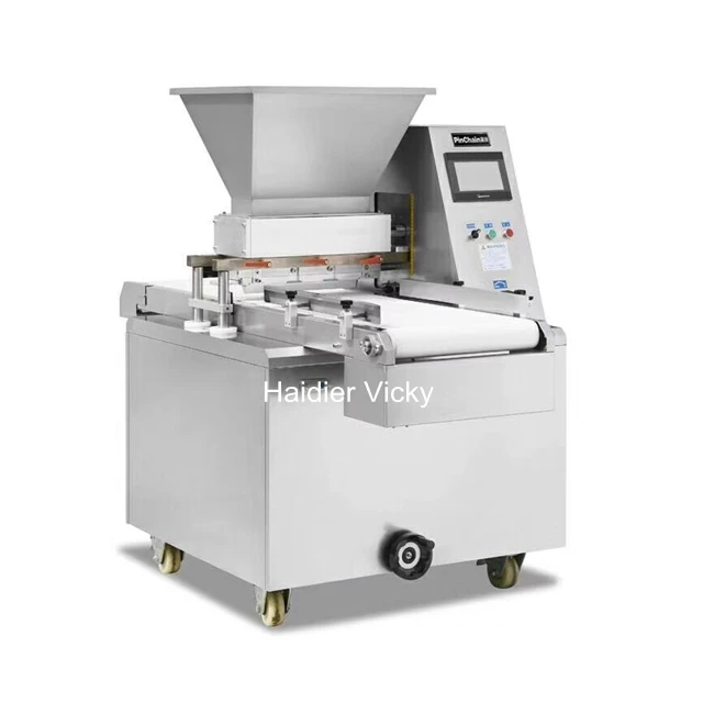 Haidier Cake Depositor/Cup Cake Filling Machine/Cupcake Making Machine