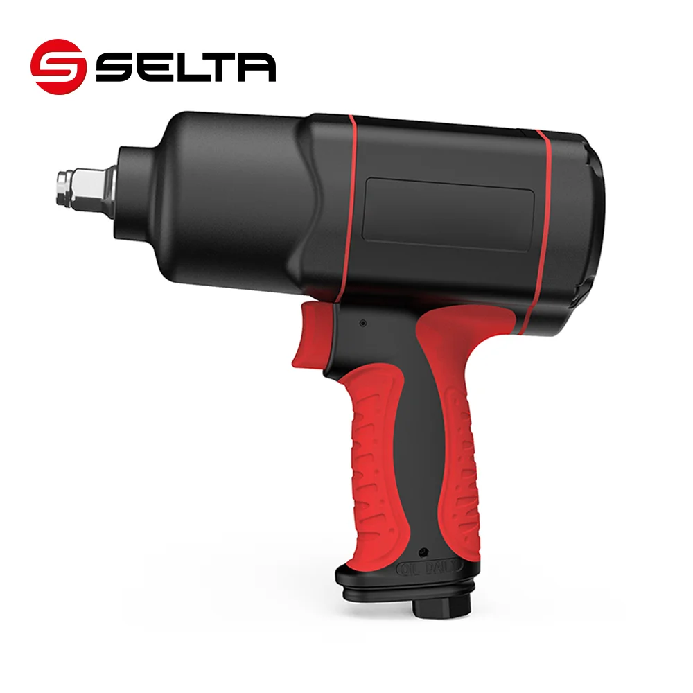 High Quality Wheel Nut Removing 1/2 in Pneumatic Wheel Wrench Air Gun for Car