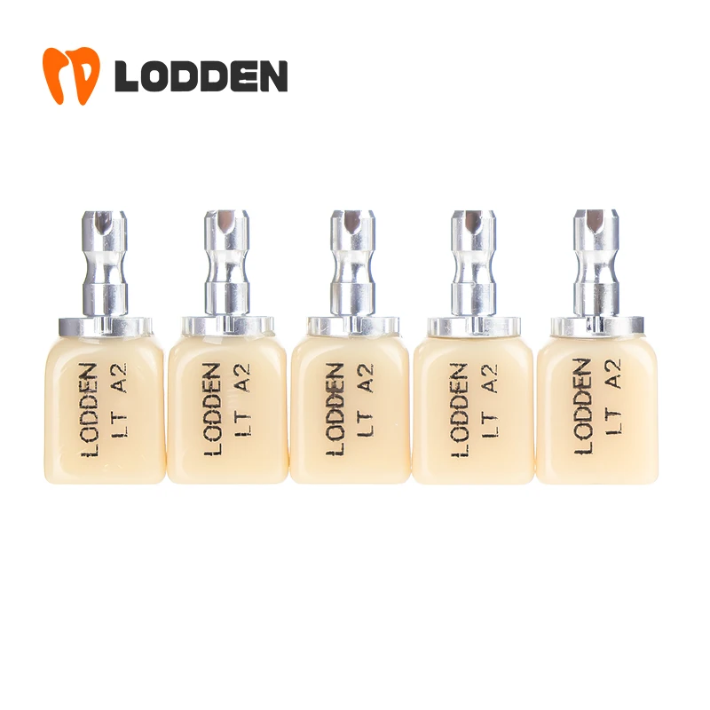 Dental Aesthetic Lithium Disilicate Instant Restoration Without SinteringC14 lithium disilicate ceramic