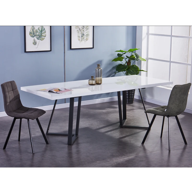 Лидер продаж мебель для столовой набор расширяемого обеденного стола современные деревянные столовые