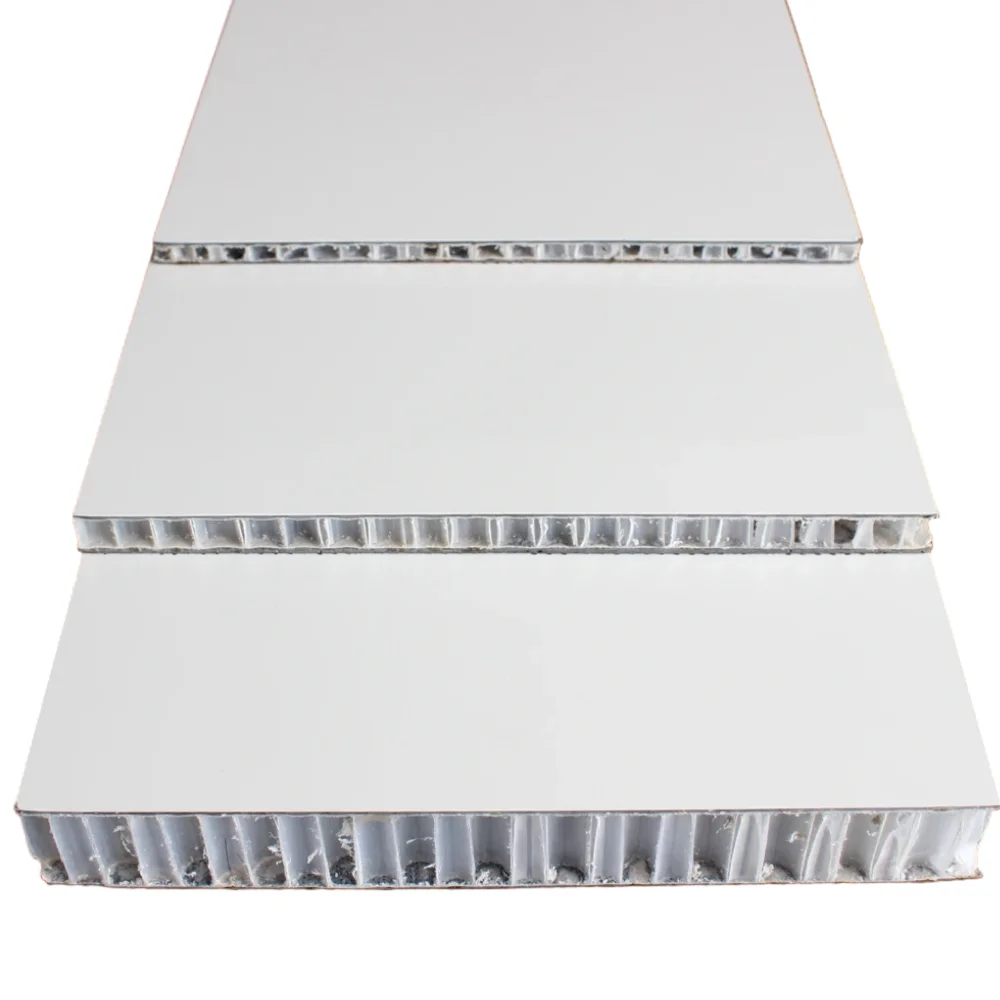 lightweight plastic honeycomb structure core sheet for construction materials