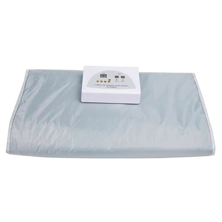Portable Body Slimming infrared Sauna Blanket heating blanket for sweating Moxibustion Infrared Therapy Blanket