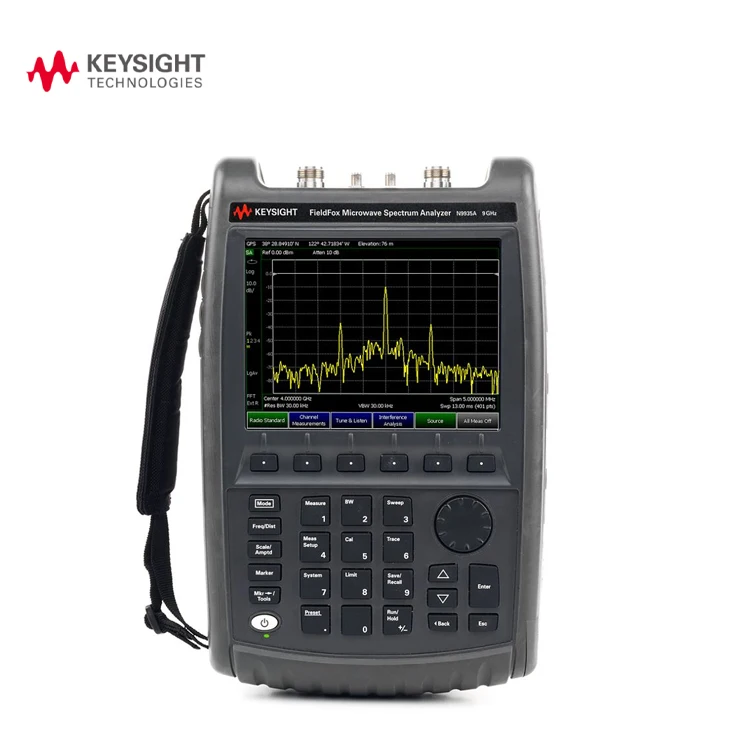 N9936A 14 GHz RF тестер FieldFox ручной микроволновый анализатор спектра Keysight / Agilent
