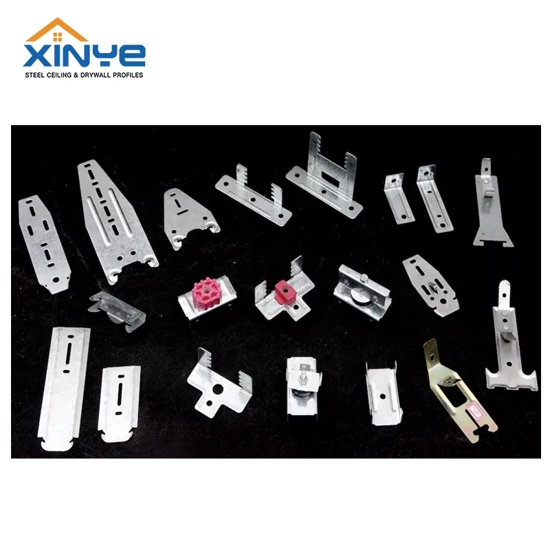 furring channel clip C channel and omega connector galvanized spring clips