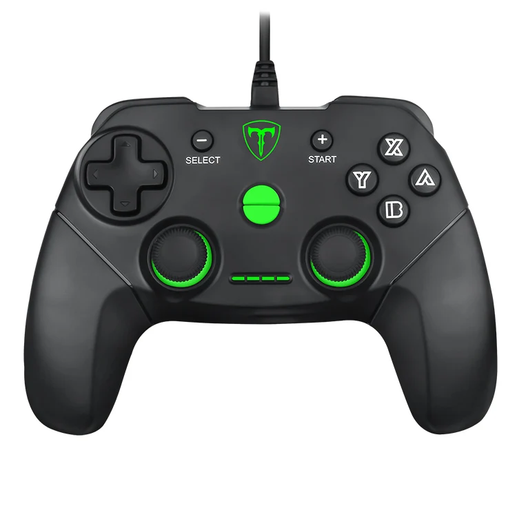 High quality game controller wired gamepad for android PC smartphone joystick