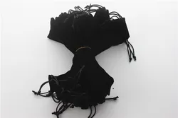 stainless steel metal drinking straw packing pouch drawstring pattern cotton bag with customized logo