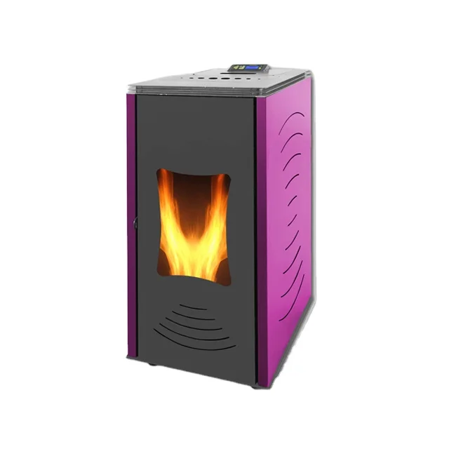 35 KW hydro wood pellet stove with water jacket