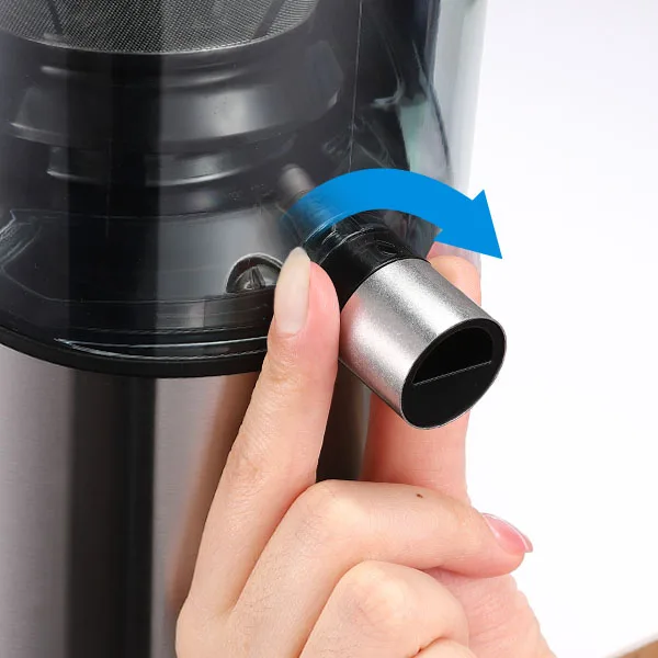 OEM ODM Stainless Steel Juice Extractor Big Mouth Fruits and Vegetables Juice Extractor