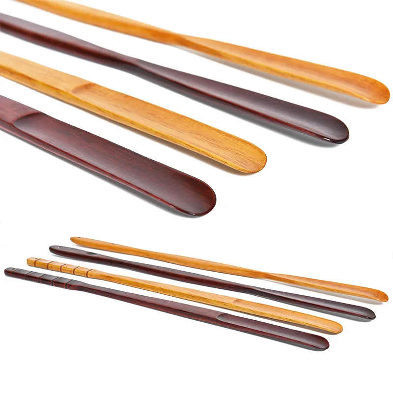 New design difference size  wooden shoe horn with fast shipping