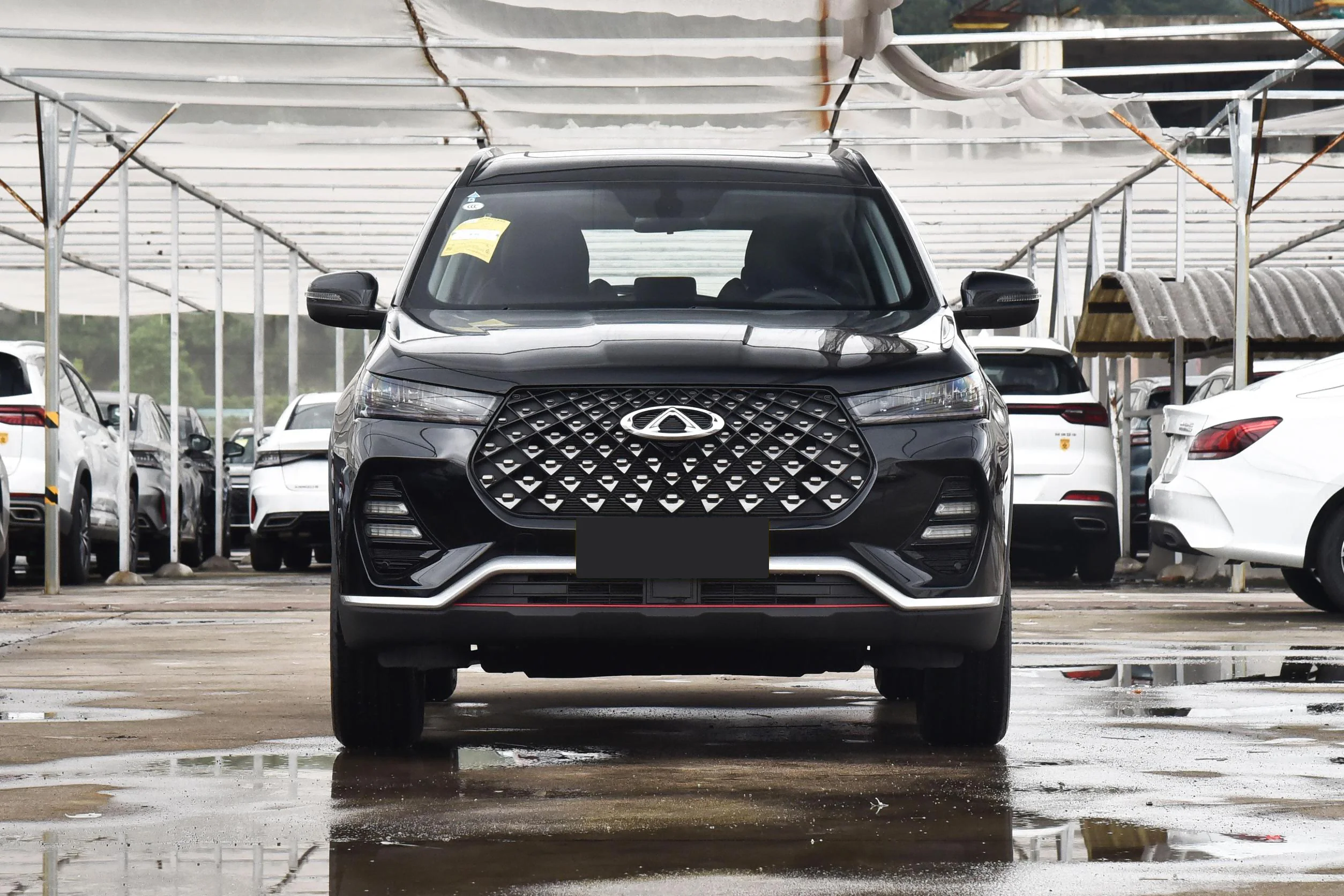 Best Suv Large Capacity High-Speed Kazakhstan Autos Chery Tiggo 7 Plus 2023 Gasoline Car