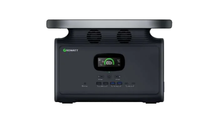 Growatt в наличии аварийная мощность 2000 Вт INFINITY 1500 Высококачественная портативная электростанция солнечная батарея