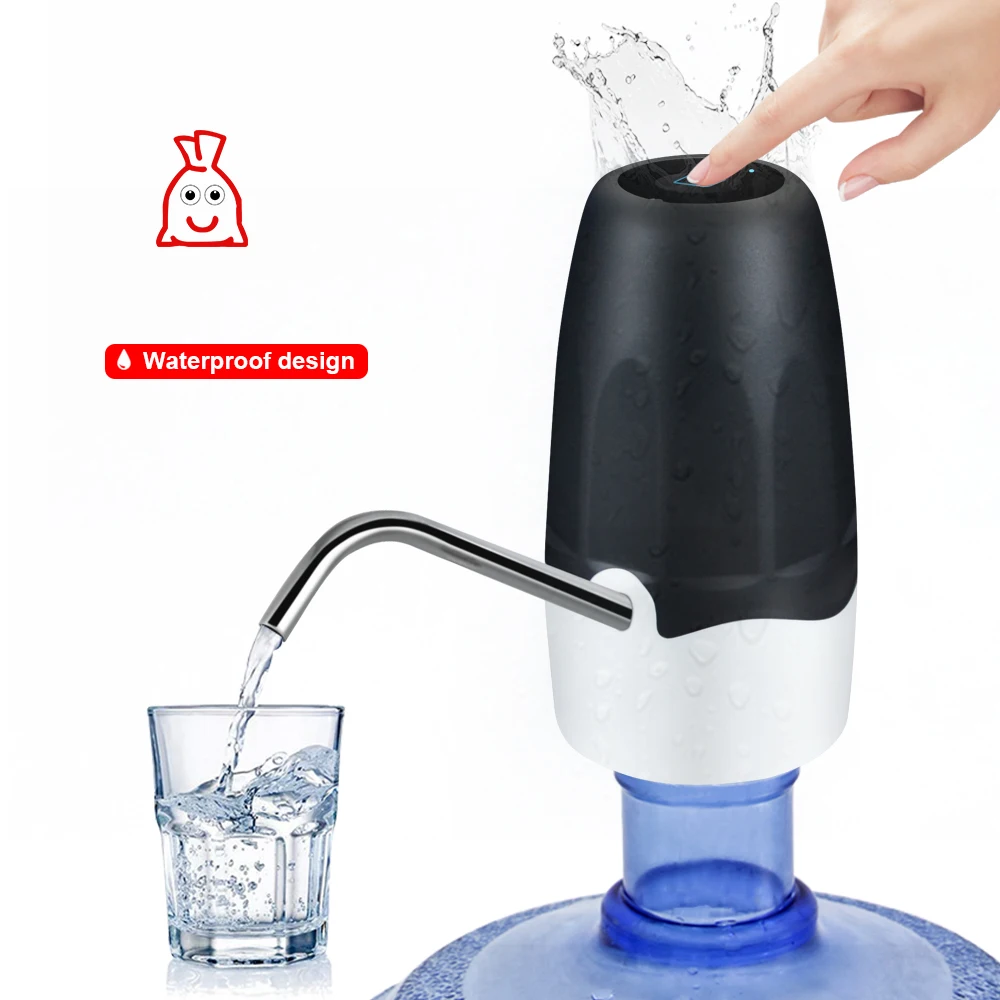 bottle drink usb drinking portable mini dispensador de agua automatico pompa air gallon electric water pump