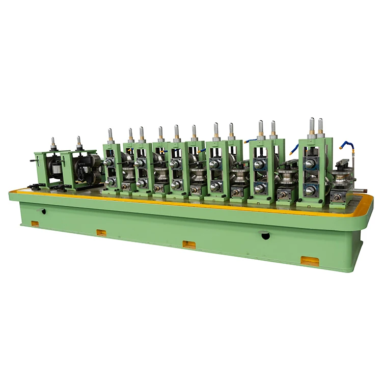 construction used high speed erw tube mill pipe making machine tube mill line manufacturer