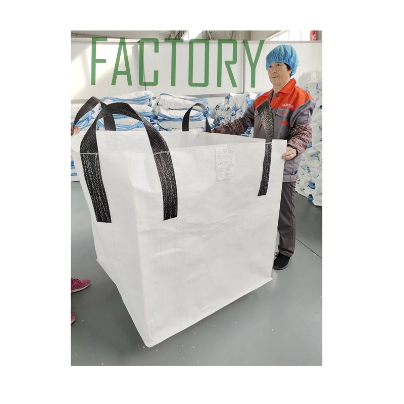 1000kg Big Bag 5:1 safety factory jumbo bag