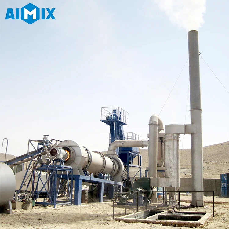 AIMIx scale hot selling asphalt equipment and 40t/h mobile asphalt mixing plant price