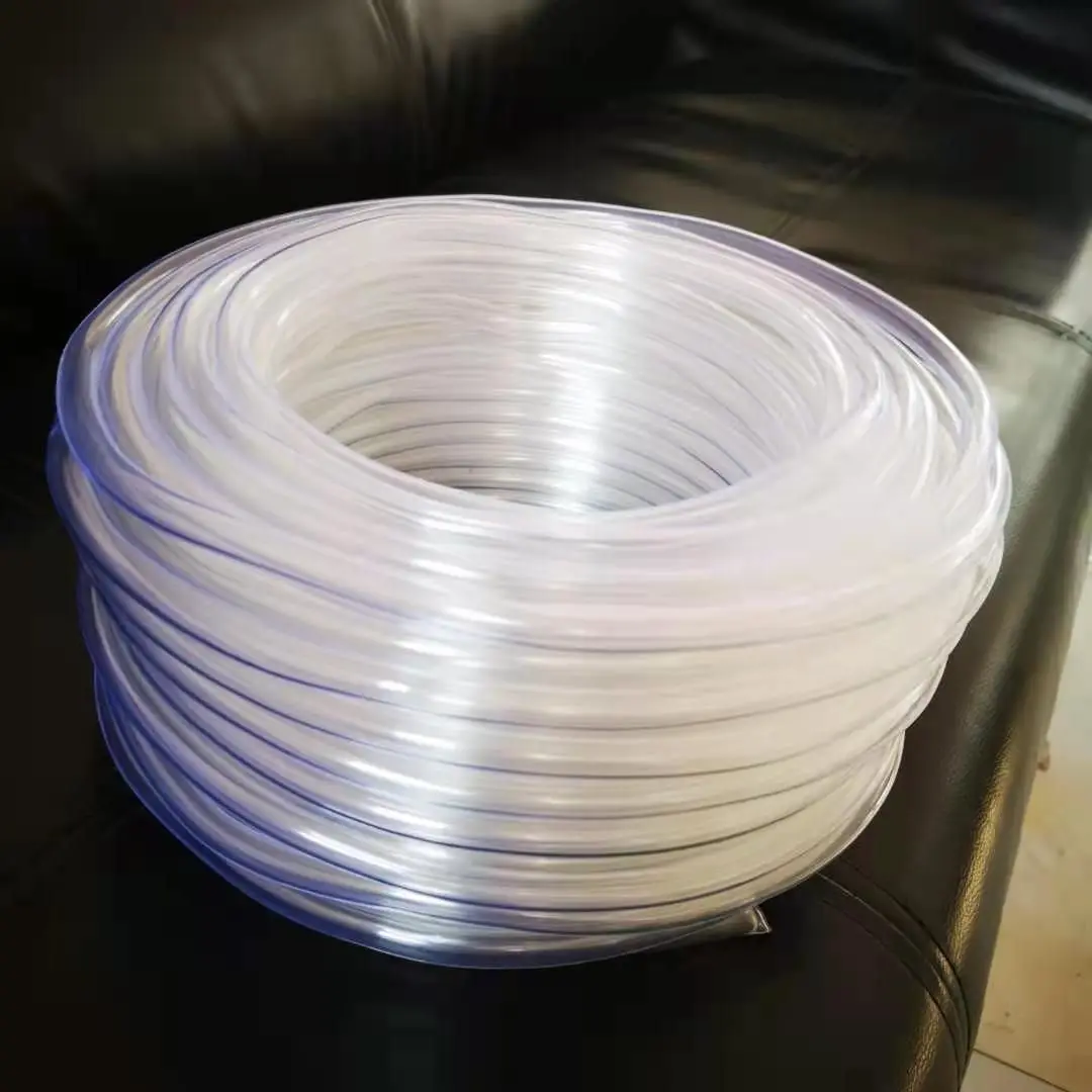 Inner Diameter 4mm PVC Fish Tank Aquarium System Fitting Air Pump Clear Soft Tube Hose