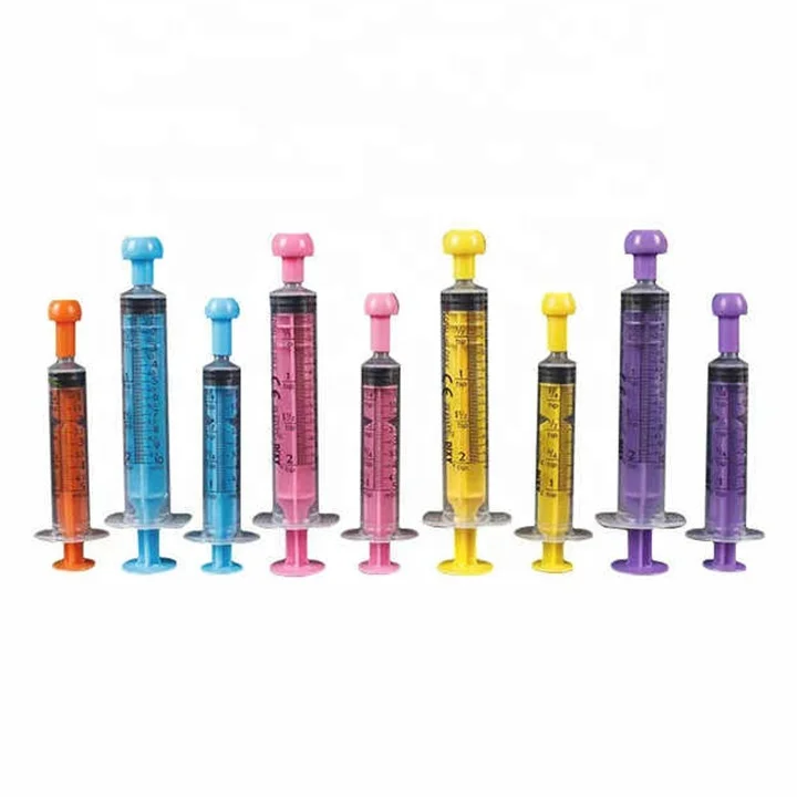 Manufacturer Cheap 5ml 10ml Veterinary Dog Medicine Dispenser Pet Feeding Syringe