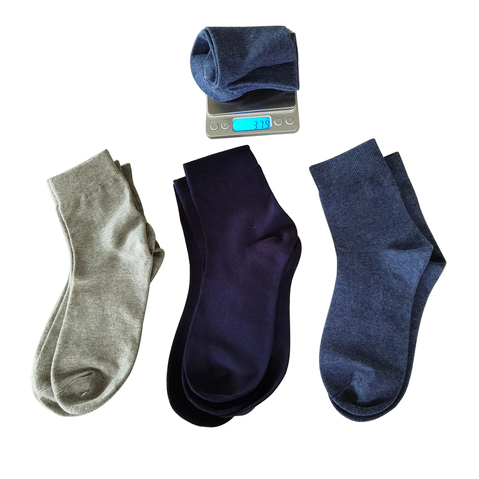 Exquisite Fashion Beach Scented Mens Socks Black