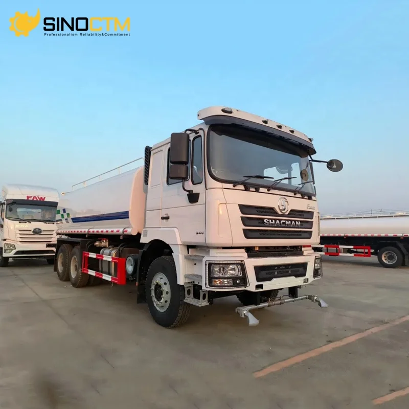 Заводская цена SHACMAN H3000 F3000 6*4 цистерна с водой из нержавеющей стали для продажи