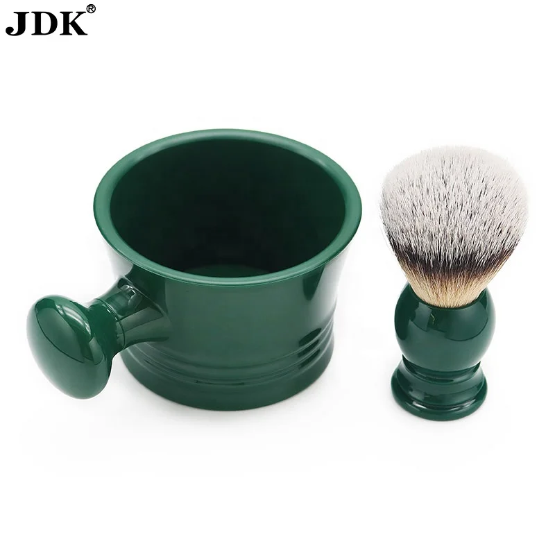 JDK Personalized Acrylic Shaving Bowl for Shaving Brush