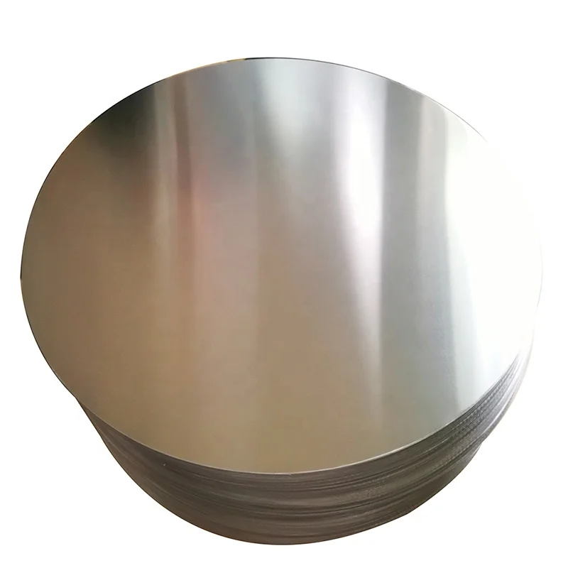 High Purity 99.99% Pure Aluminum Circle/Disc for Household Utensils