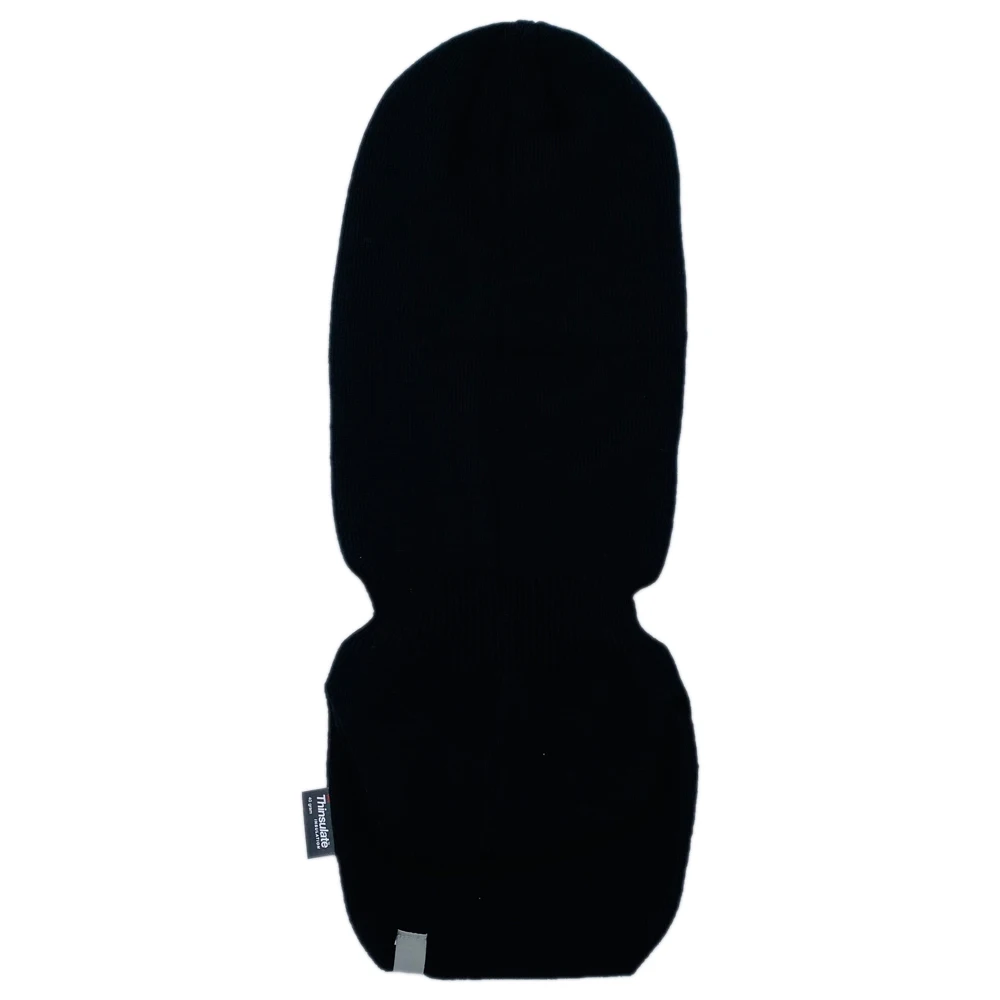 Custom Knitted solid or print 3M  thinsulate  lining ski Balaclava Winter Ski Mask