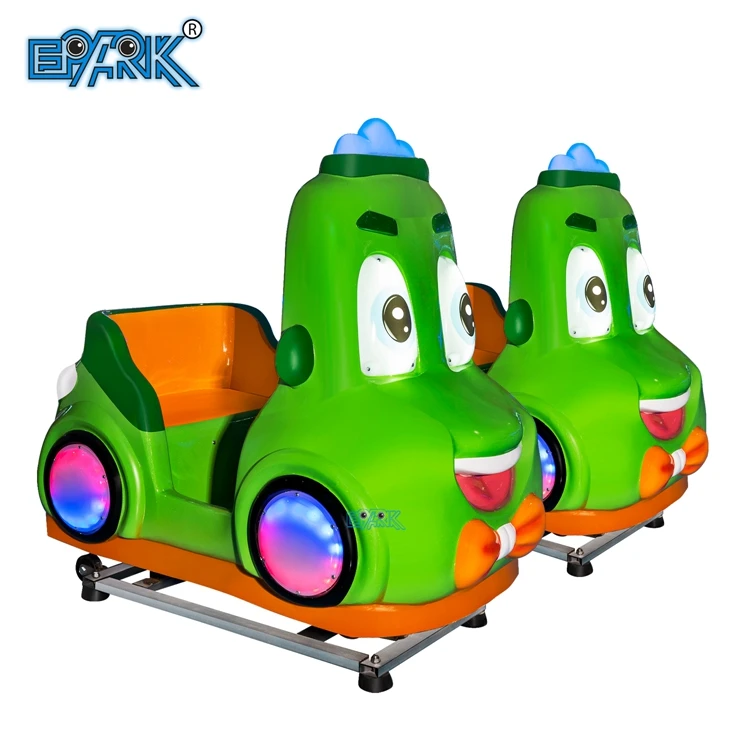 Wholesale High Quality Happy Music Didi Car Kids Swing Rocking Car Toy Riding Machine Movable Cartoon Kiddie Ride