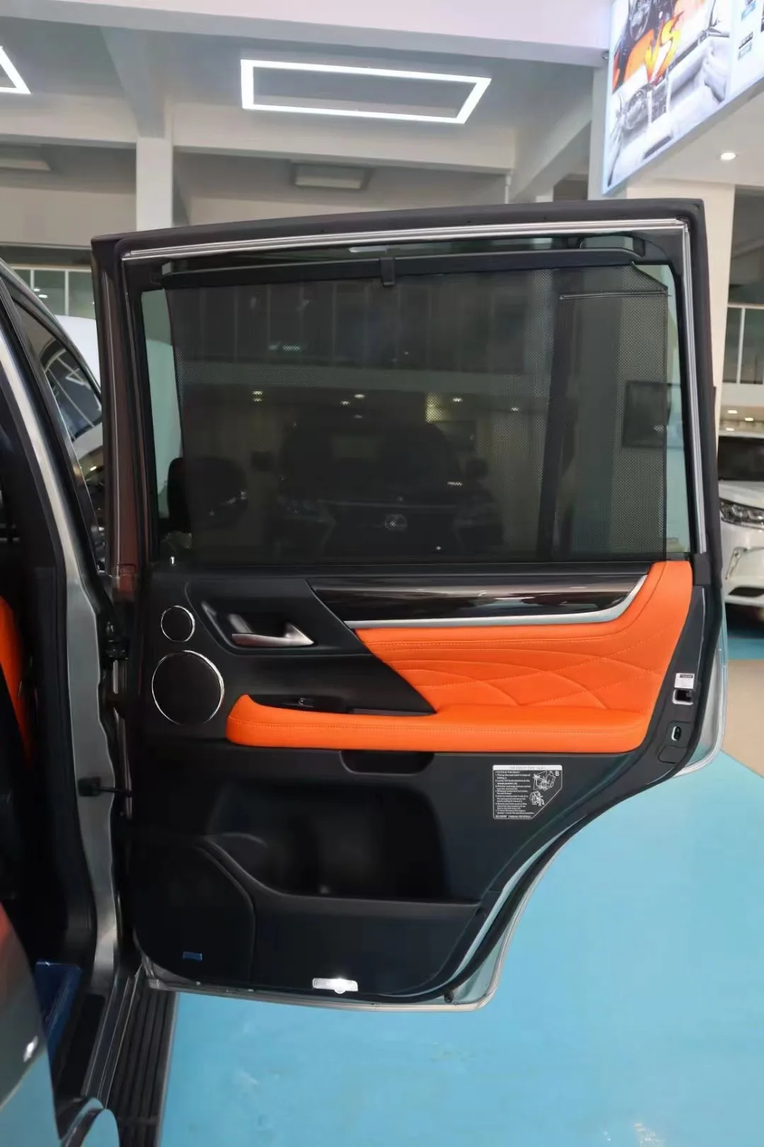 Lx570 Interior upgrade Facelift Kits 2008-2015 upgrade to 2022 Seats door dashboard center console for Lexus Lx570 2008-2015